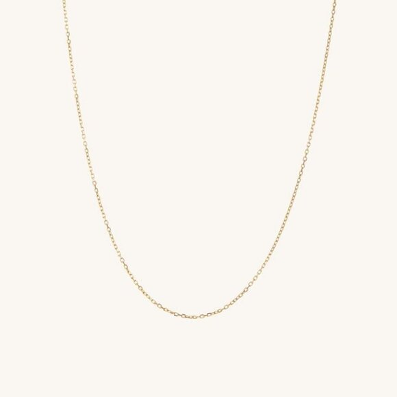 Mejuri Jewelry - Mejuri 18k Gold Vermeil Chain Necklace
